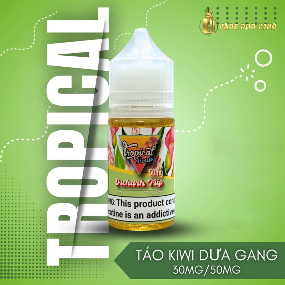 Tropical Táo Kiwi Dưa Gang - Orcharh Trip 30ml