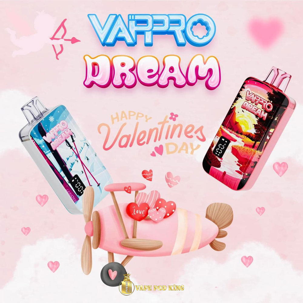 Vappro Dream 8000 Hơi - Pod 1 Lần