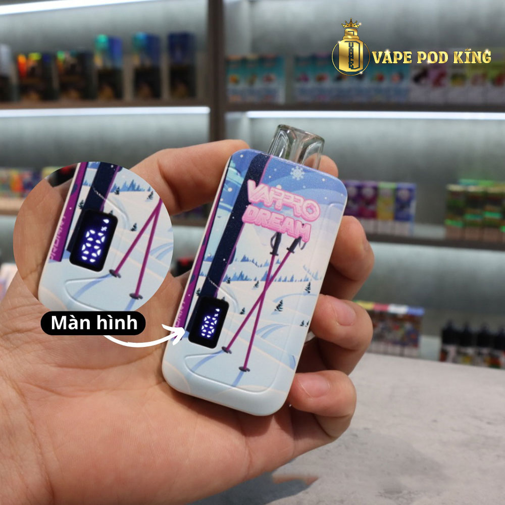 Vappro Dream 8000 Hơi - Pod 1 Lần
