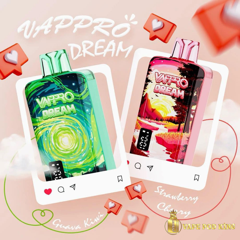 Vappro Dream 8000 Hơi - Pod 1 Lần