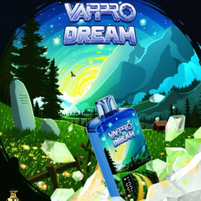 Vappro Dream 8000 Hơi - Pod 1 Lần