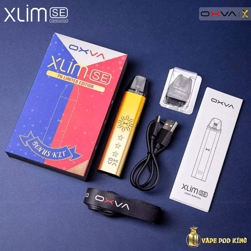 Xlim Se Limited 25w Pod Kit - Oxva