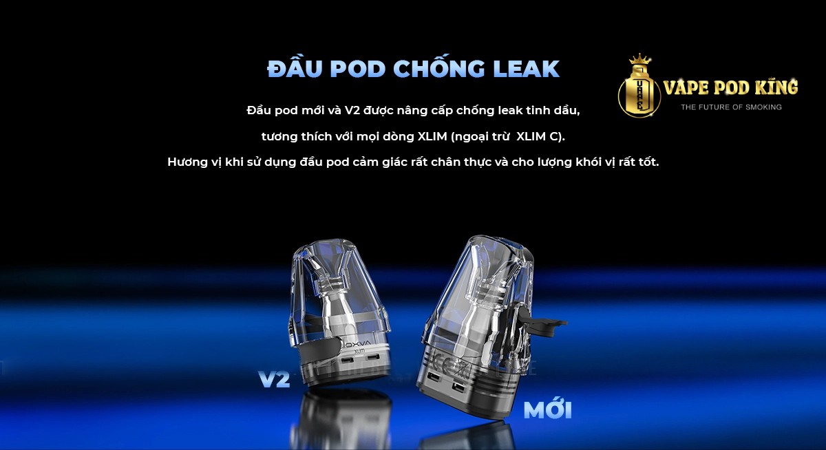 Oxva - XLIM PRO ( 30W ) - Pod system vape Kit chính hãng