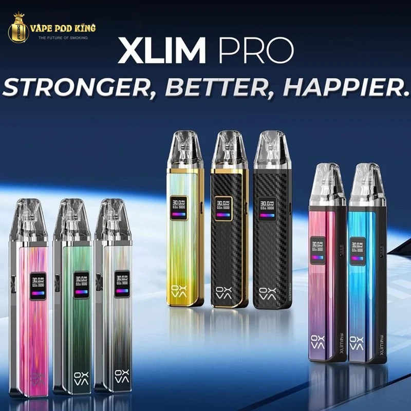 Review Hướng Dẫn Cách Sử Dụng OXVA Xlim Pro Pod Kit
