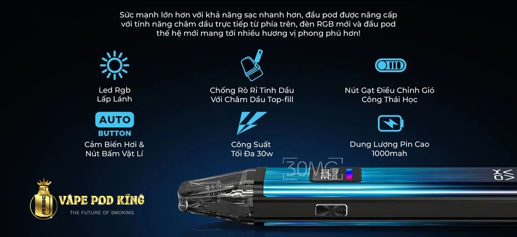 Review Hướng Dẫn Cách Sử Dụng OXVA Xlim Pro Pod Kit