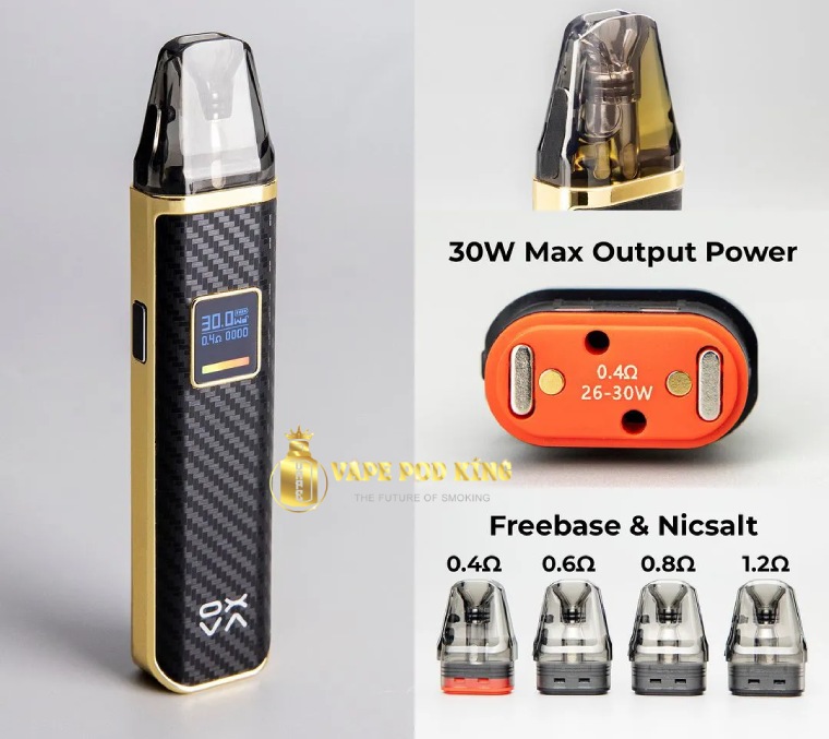 Hướng dẫn thay và vệ sinh đầu pod Xlim