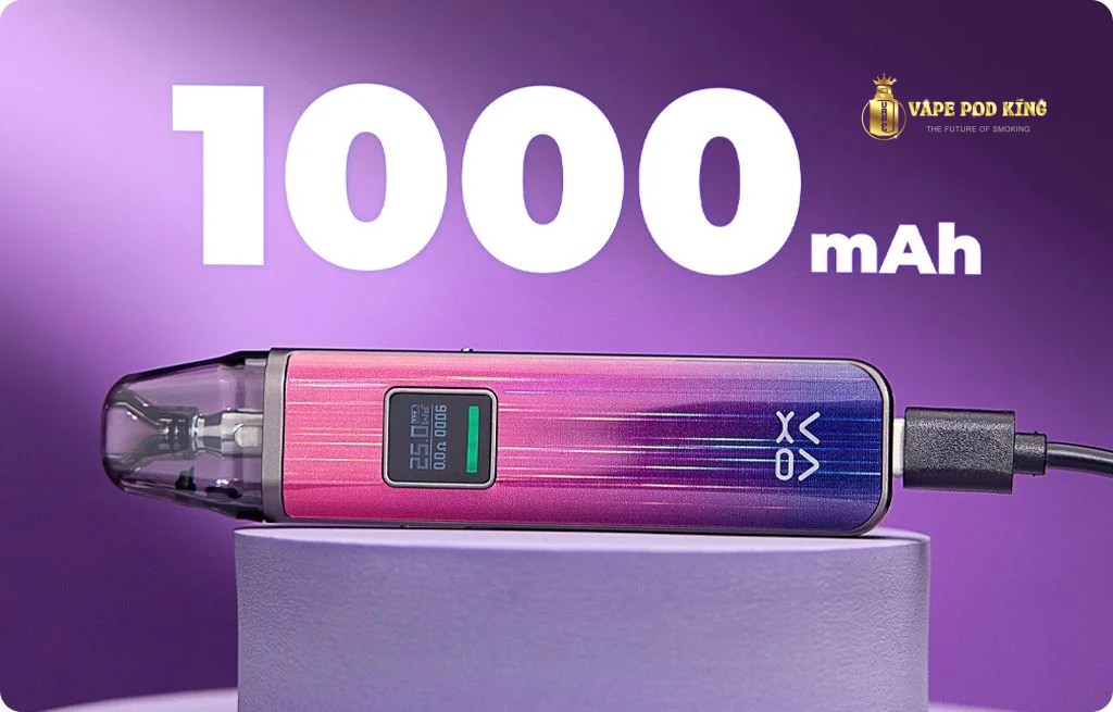 Review Hướng Dẫn Cách Sử Dụng OXVA Xlim Pro Pod Kit