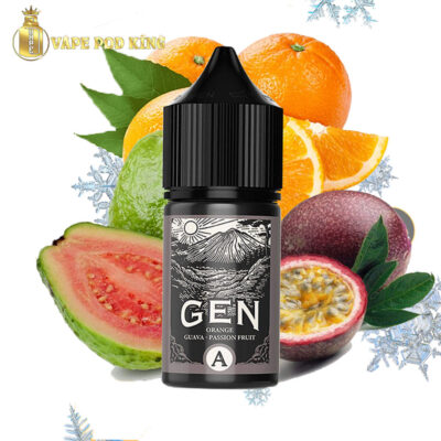 Gen A Cam Ổi Chanh Dây - Orange Guava Passion Fruit 30ml
