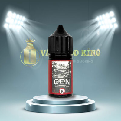 Gen K Dâu Lựu Kiwi - Strawberry Pomegranate Kiwi 30ml