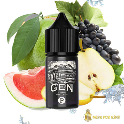 Gen P Bưởi Lê Nho - Pomelo Pear Grape 30ml