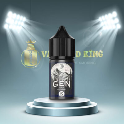 Gen S Chanh Việt Quốc - Lemon Cranberry 30ml