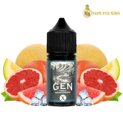 Gen X Bưởi Dưa Gang Mật Ong - Pomelo Melon Honeydew 30ml