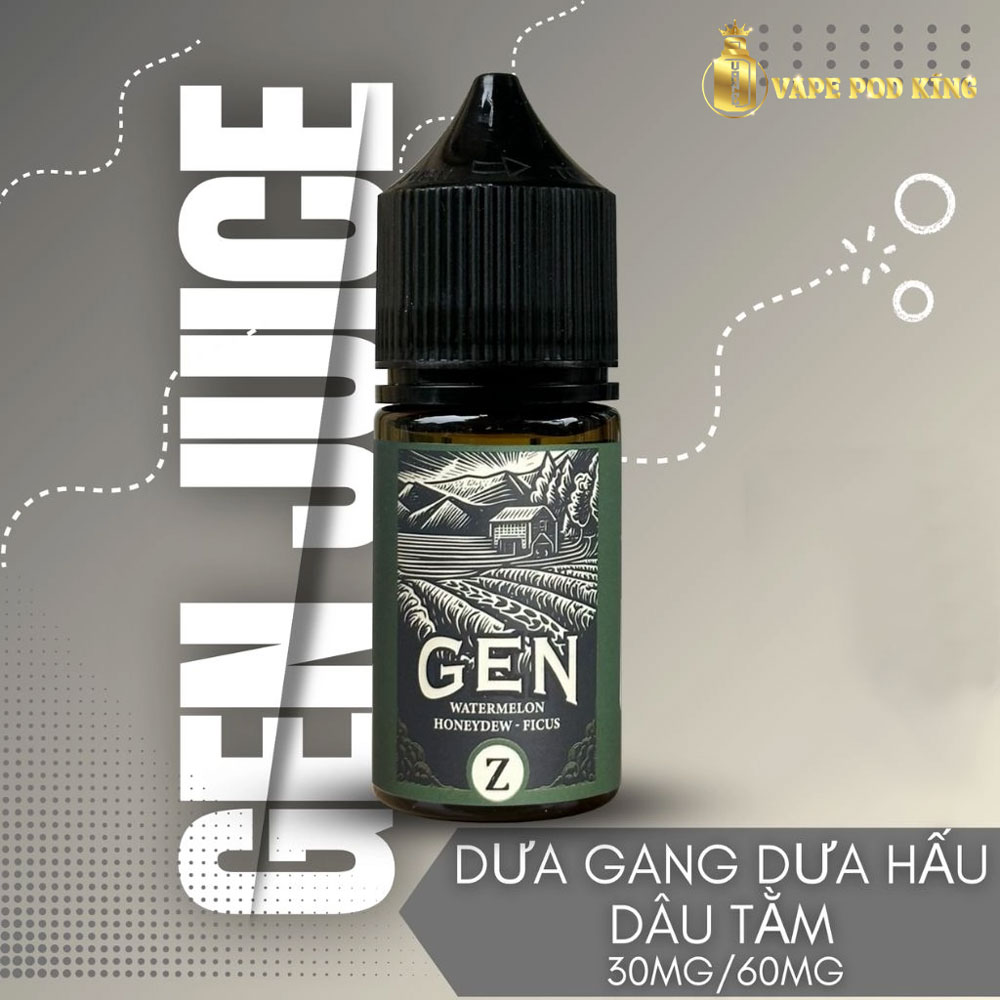 Gen Z Dưa Gang Dưa Hấu - Watermelon Honeydew Ficus 30ml