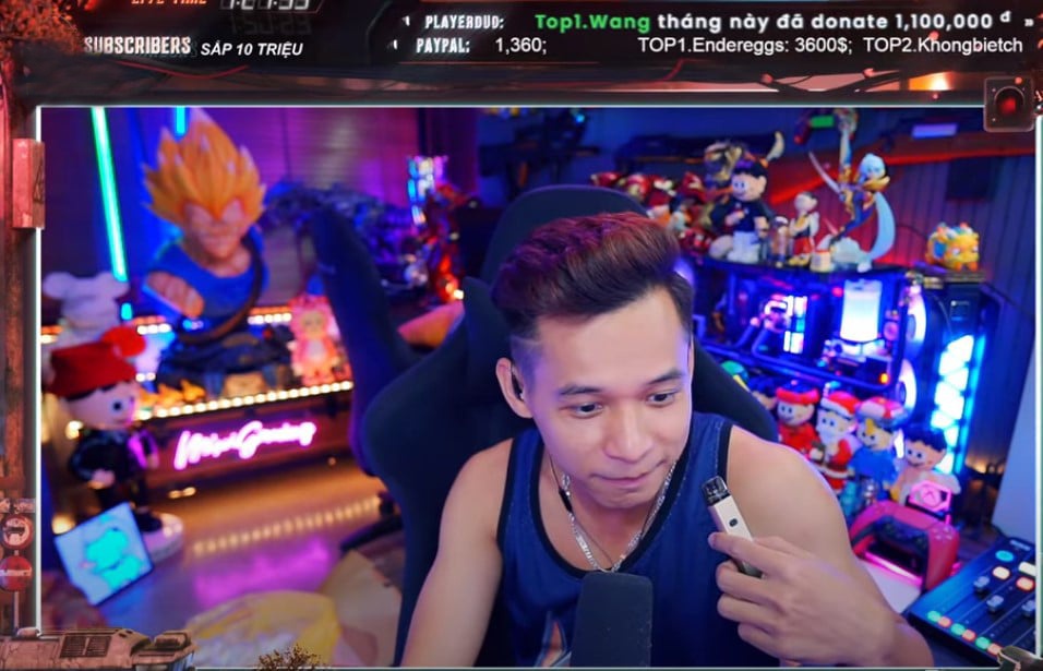 Anh Độ Mixi dùng pod nào