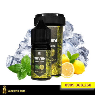 Seven Chanh Bạc Hà – Fucking Lime 30ml