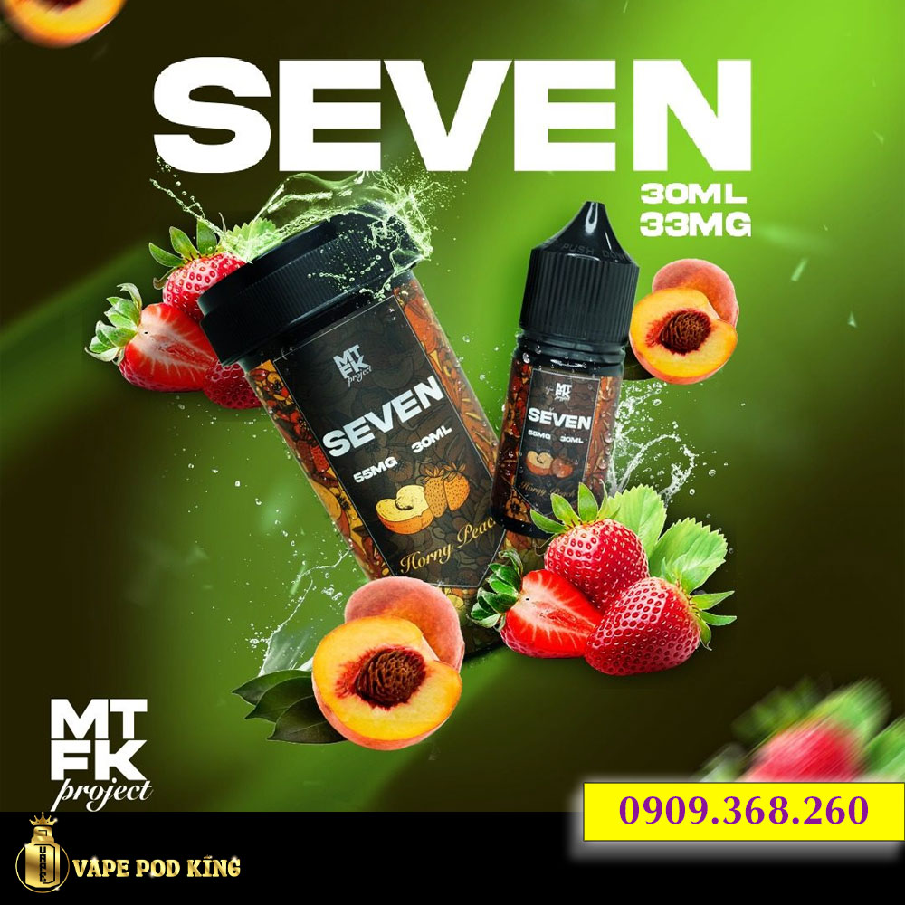 Seven Đào Dâu Mơ – Horny Peach 30ml