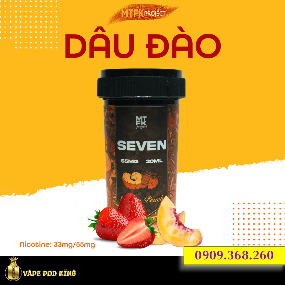 Seven Đào Dâu Mơ – Horny Peach 30ml