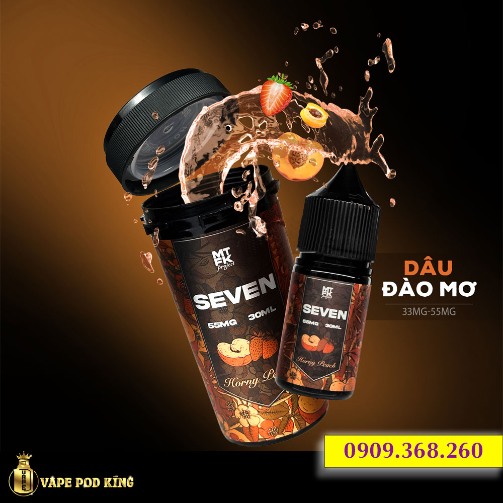 Seven Đào Dâu Mơ – Horny Peach 30ml