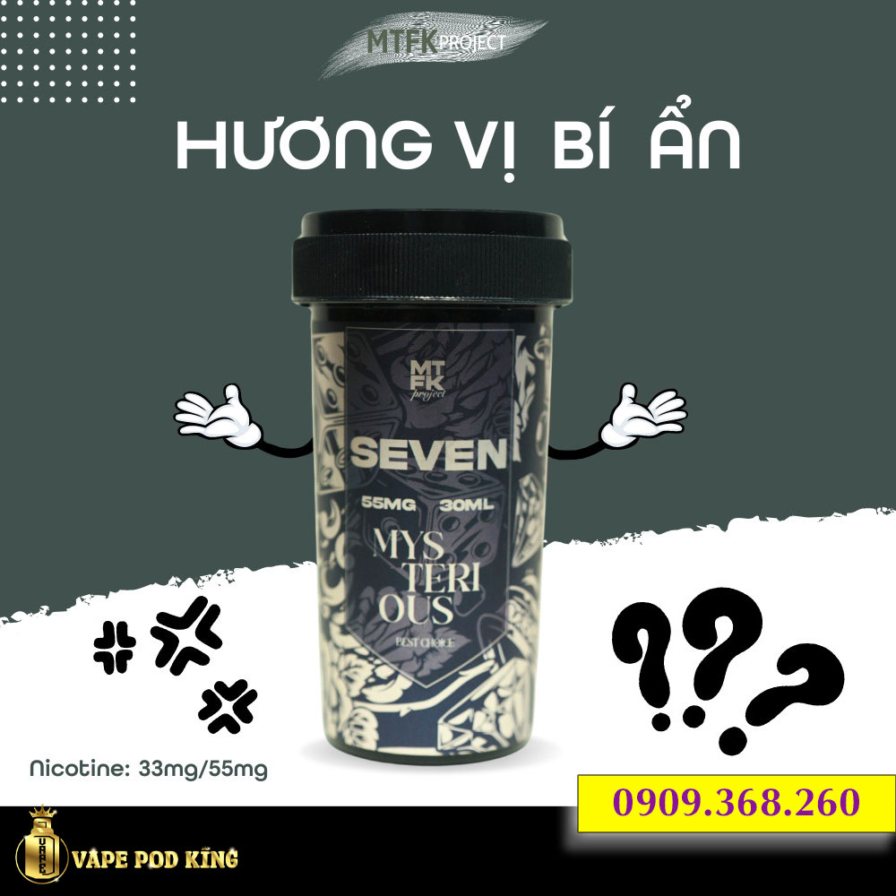 Seven Hương Bí Mật – Mysterious 30ml