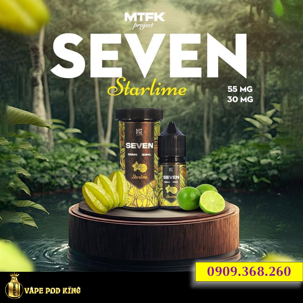 Seven Khế Chanh – Starlime 30ml