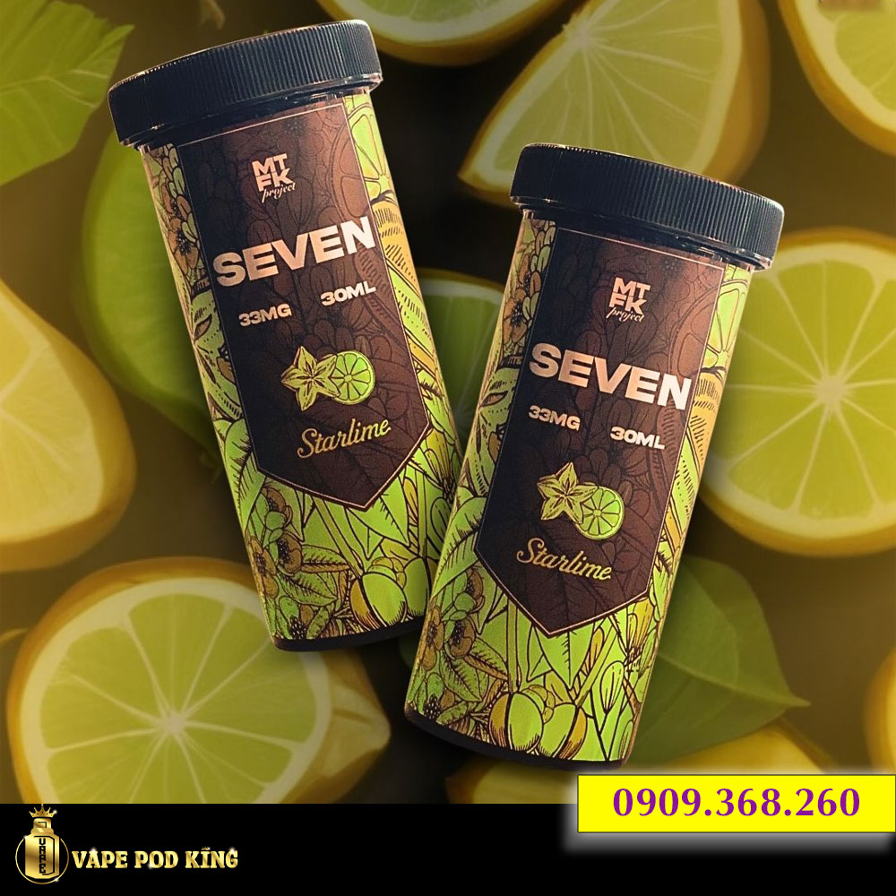 Seven Khế Chanh – Starlime 30ml