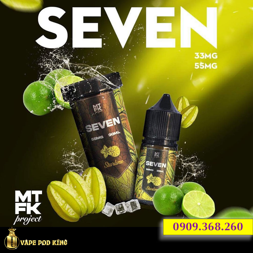 Seven Khế Chanh – Starlime 30ml