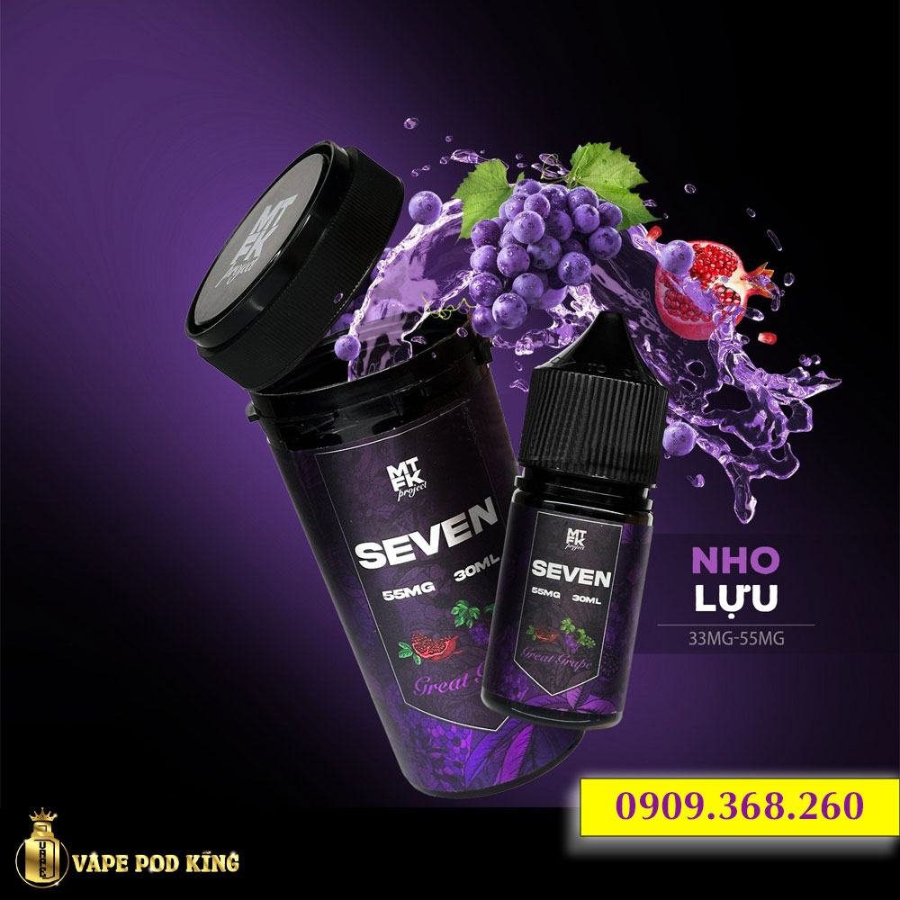 Seven Nho Lựu – Great Grape 30ml