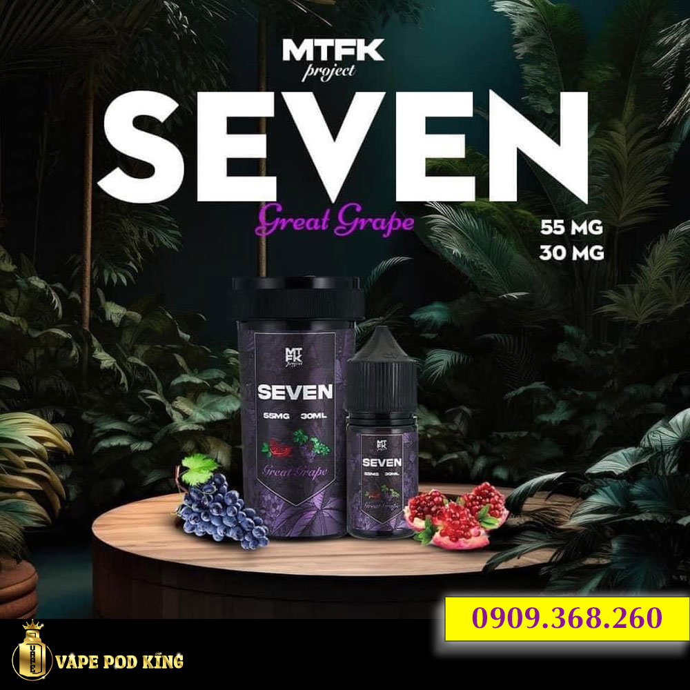 Seven Nho Lựu – Great Grape 30ml