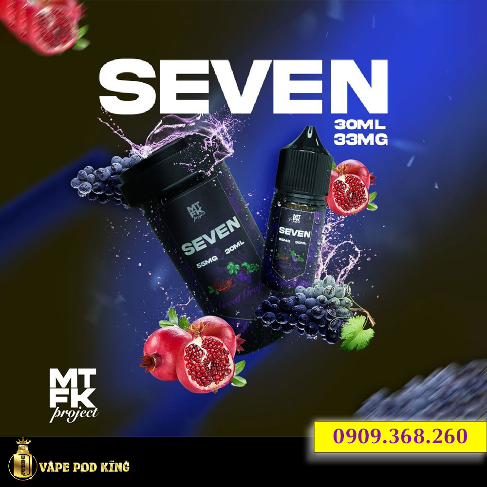Seven Nho Lựu – Great Grape 30ml