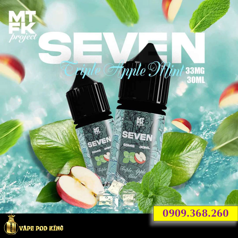 Seven Táo Bạc Hà – Triple Apple Mint 30ml