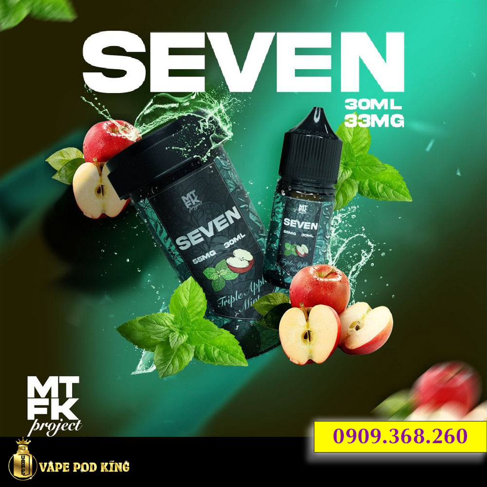 Seven Táo Bạc Hà – Triple Apple Mint 30ml