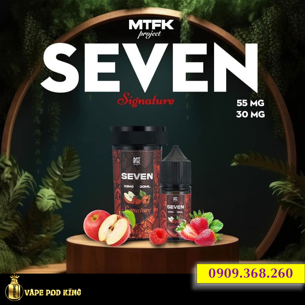 Seven Táo Dâu Mâm Xôi – Signature 30ml
