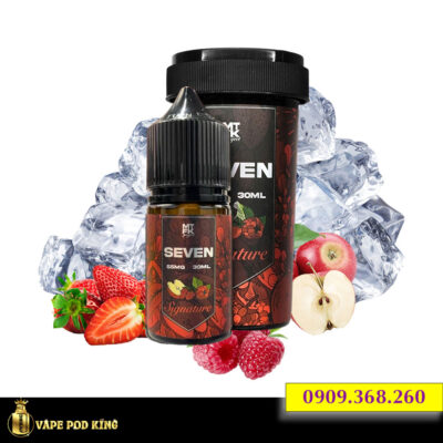 Seven Táo Dâu Mâm Xôi – Signature 30ml