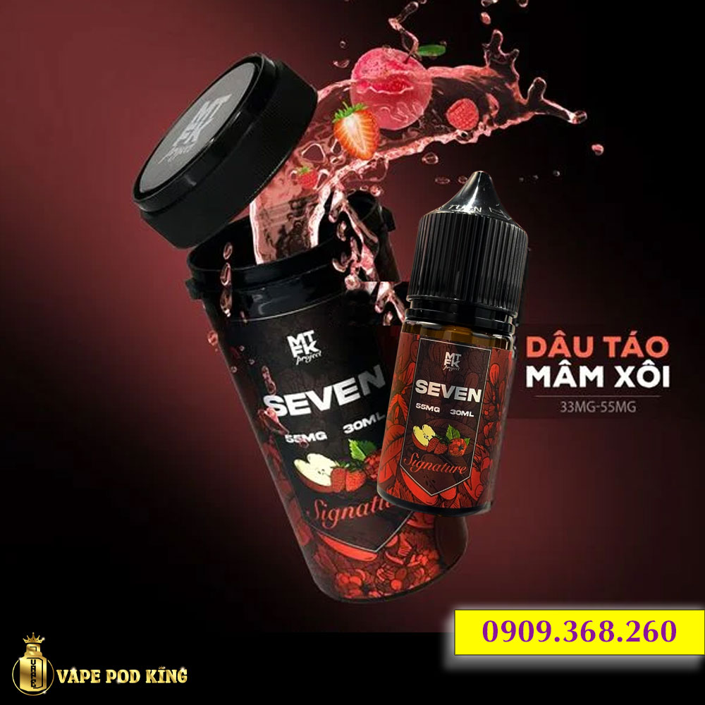 Seven Táo Dâu Mâm Xôi – Signature 30ml