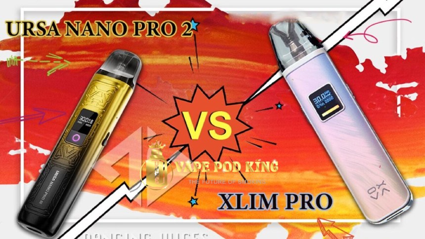 review LOST VAPE Ursa Nano Pro 2 và OXVA Xlim Pro