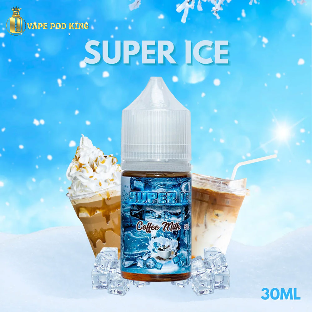 Super Ice Cà Phê Sữa Lạnh - Coffe Milk Ice 30ml