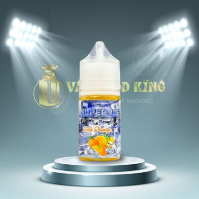 Super Ice Soda Cam Lạnh - Soda Orange Ice 30ml
