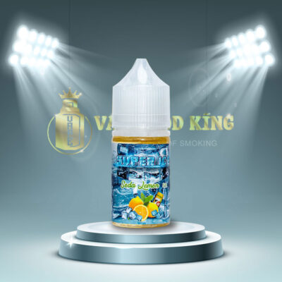 Super Ice Soda Chanh Lạnh - Soda Lemon Ice 30ml