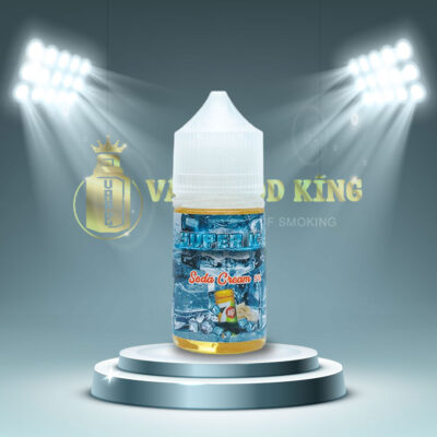 Super Ice Soda Kem Lạnh - Soda Cream Ice 30ml