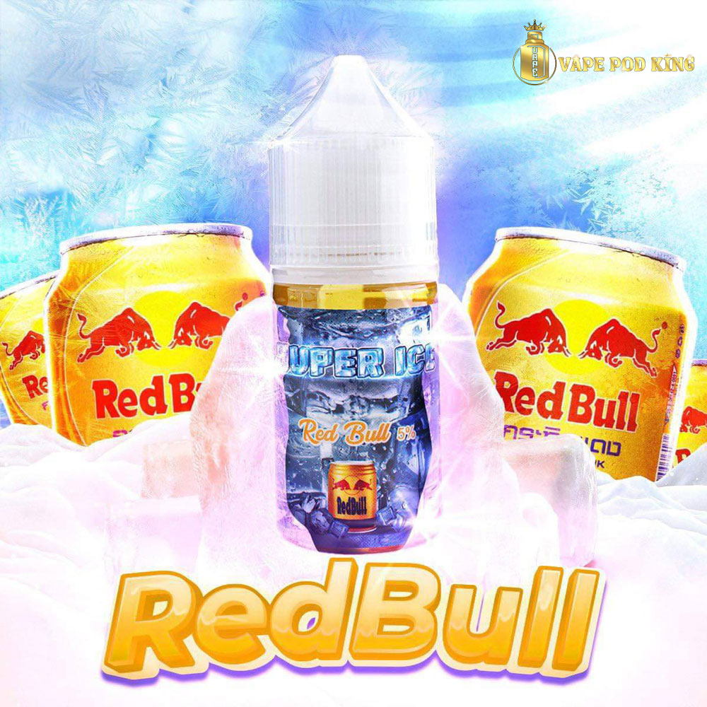Super Ice Tăng Lực Lạnh - Red Bull Ice 30ml