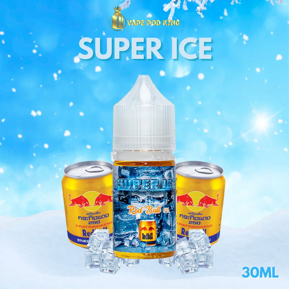 Super Ice Tăng Lực Lạnh - Red Bull Ice 30ml