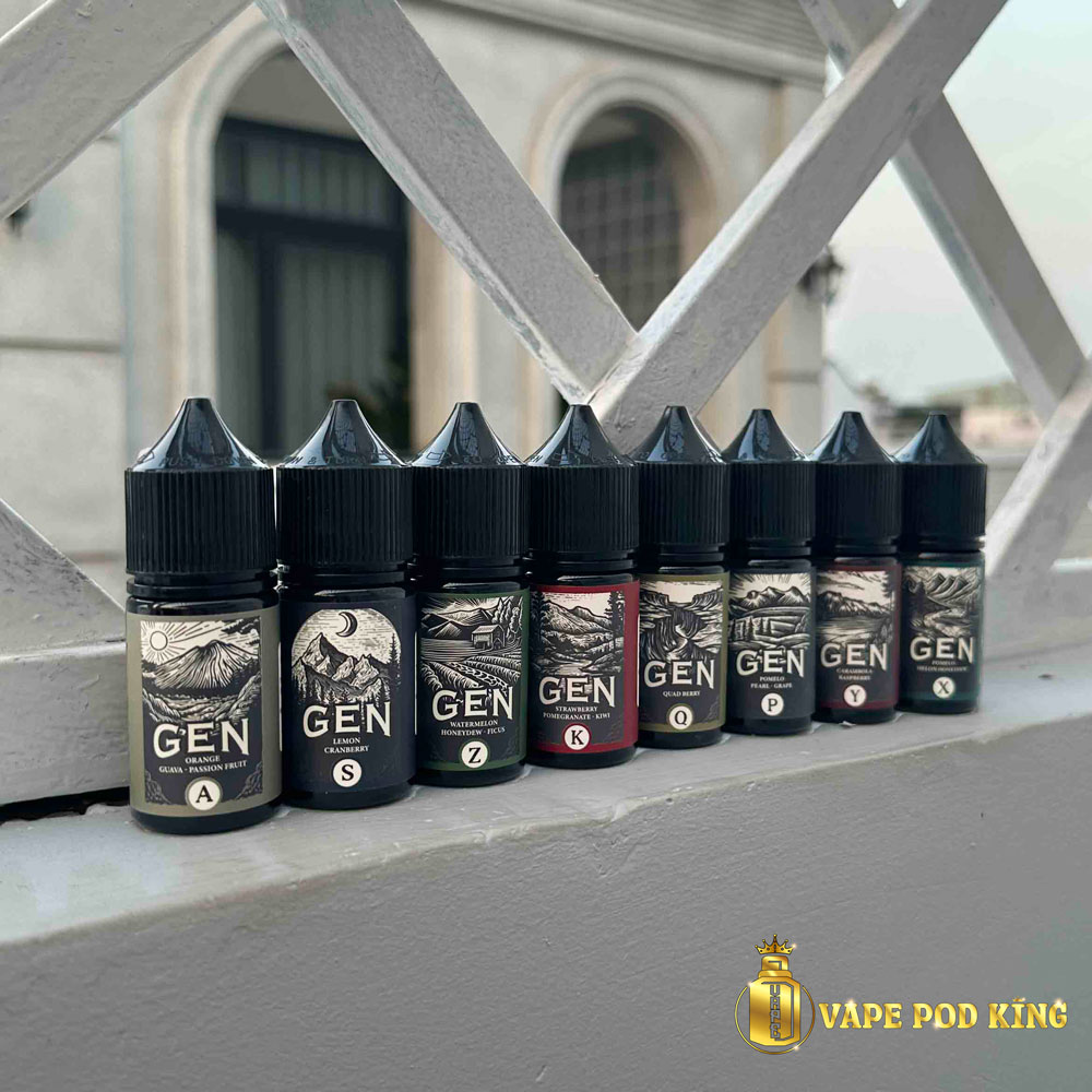 Tinh Dầu Gen Saltnic