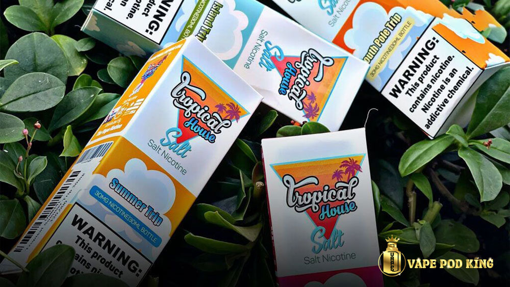 Tinh Dầu Tropical Juice