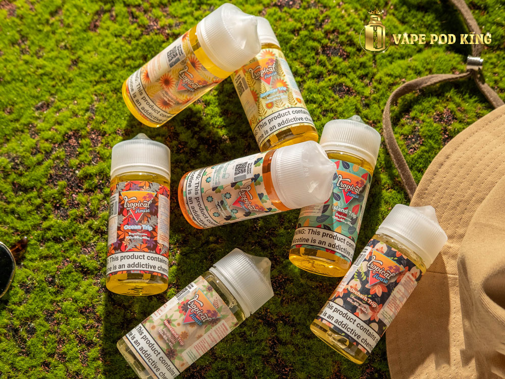 Tinh Dầu Tropical Juice