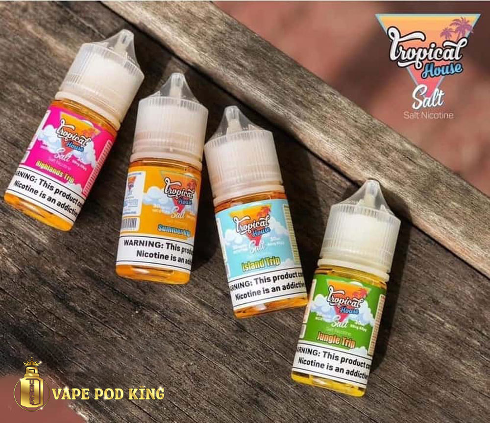 Tinh Dầu Tropical Juice