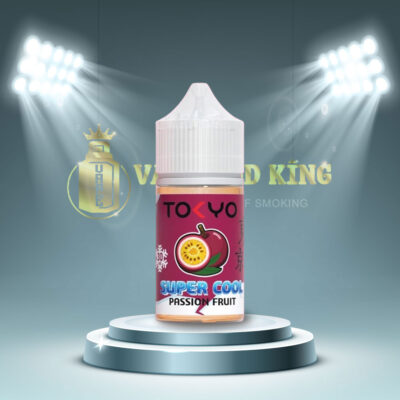 Tokyo Super Cool Chanh Dây - Passion Fruit 30ml
