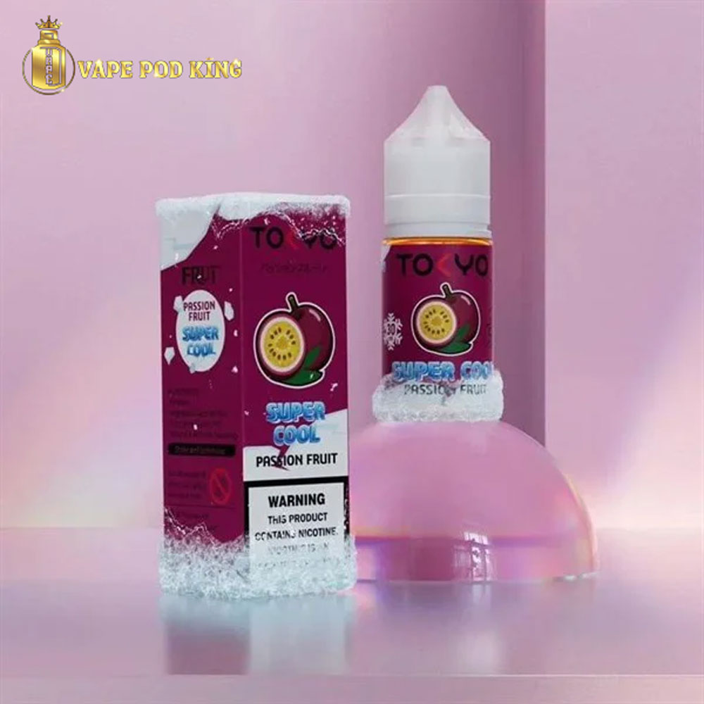 Tokyo Super Cool Chanh Dây - Passion Fruit 30ml