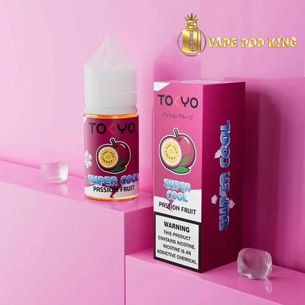 Tokyo Super Cool Chanh Dây - Passion Fruit 30ml