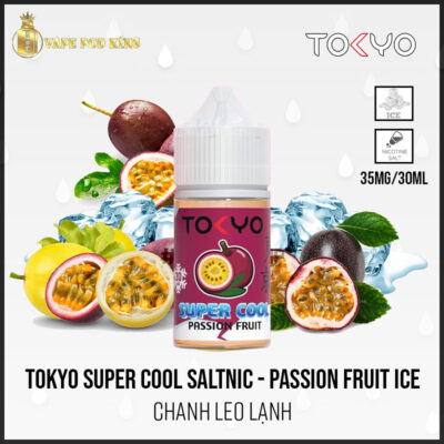 Tokyo Super Cool Chanh Dây - Passion Fruit 30ml