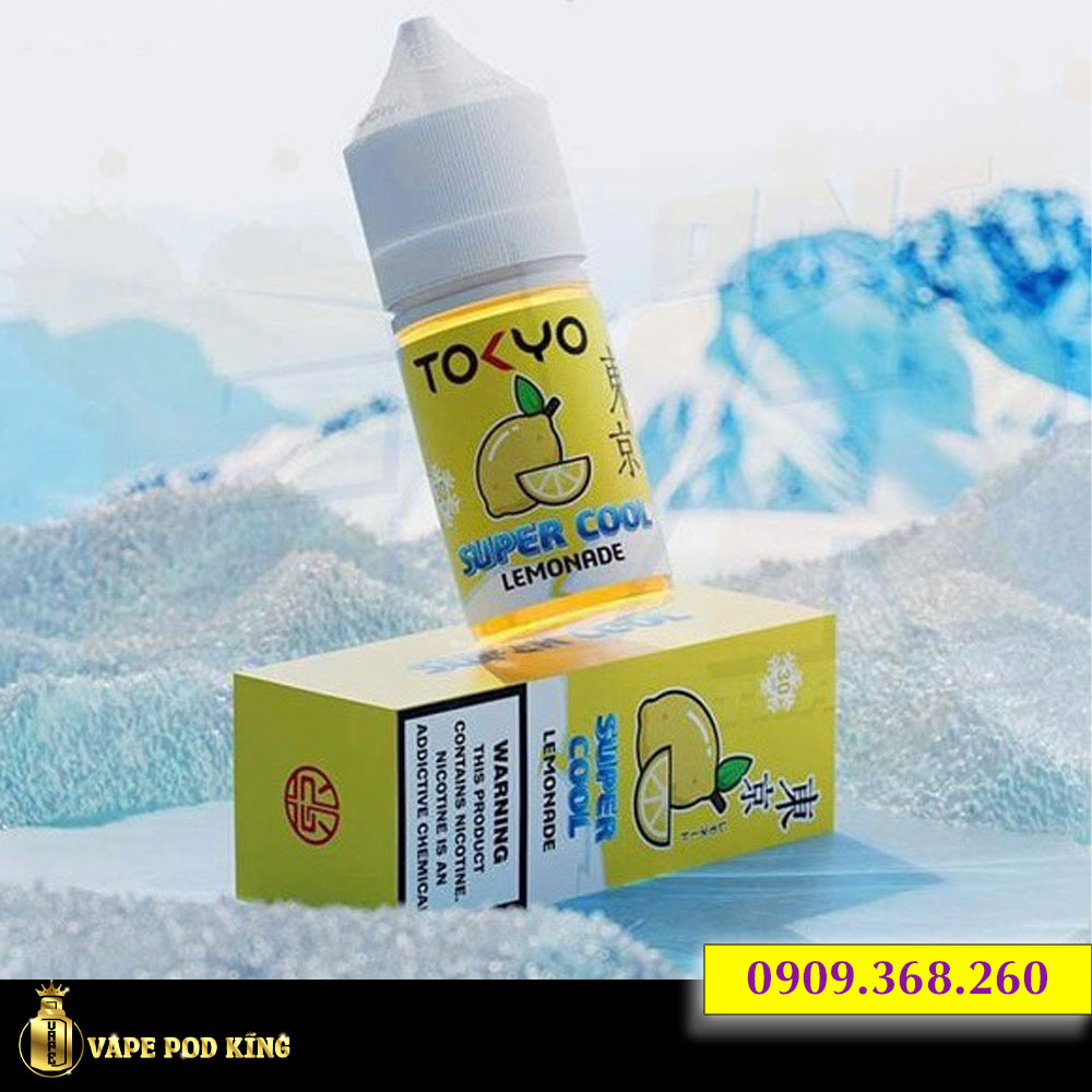 Tokyo Super Cool Chanh - Lemon 30ml